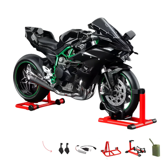 1:9 Kawasaki H2R premium-