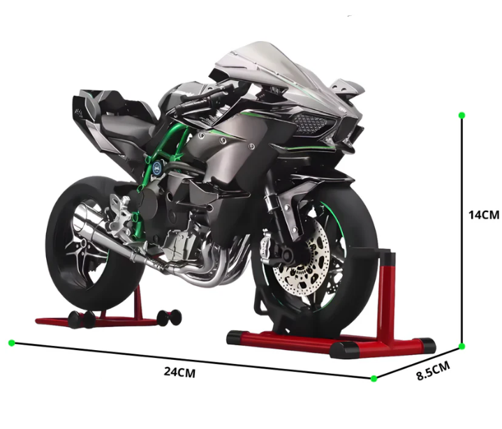 1:9 Kawasaki H2R premium-