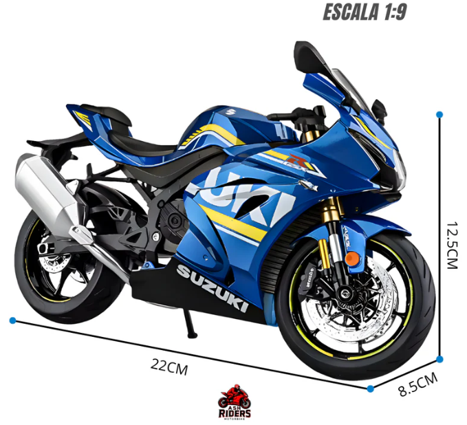 1:9 Suzuki GSX 1000R -