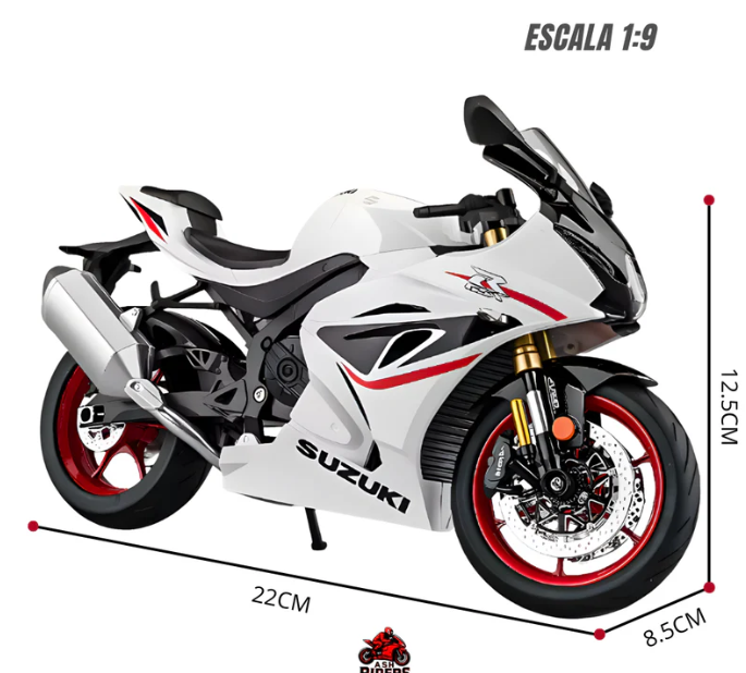 1:9 Suzuki GSX 1000R -