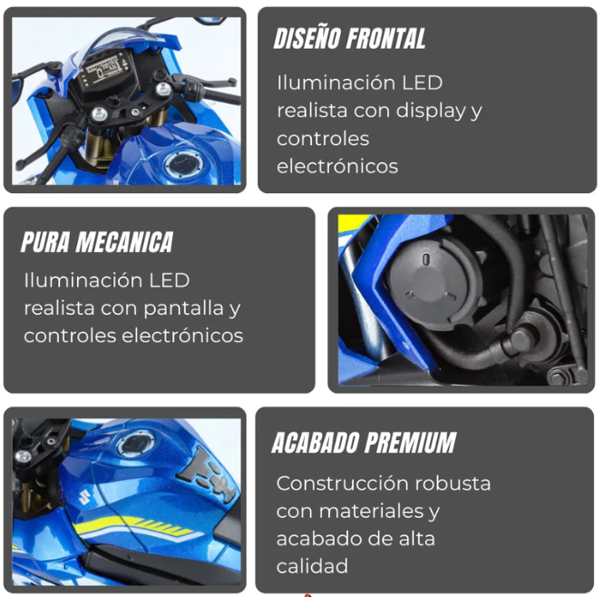 1:9 Suzuki GSX 1000R -