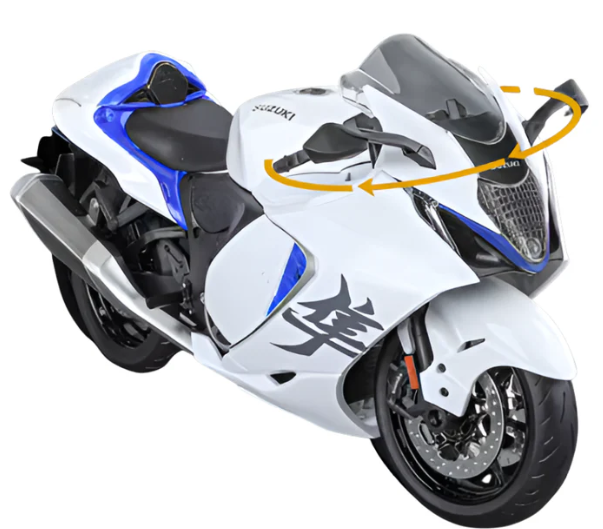 1:9 Hayabusa GSX 1300 -