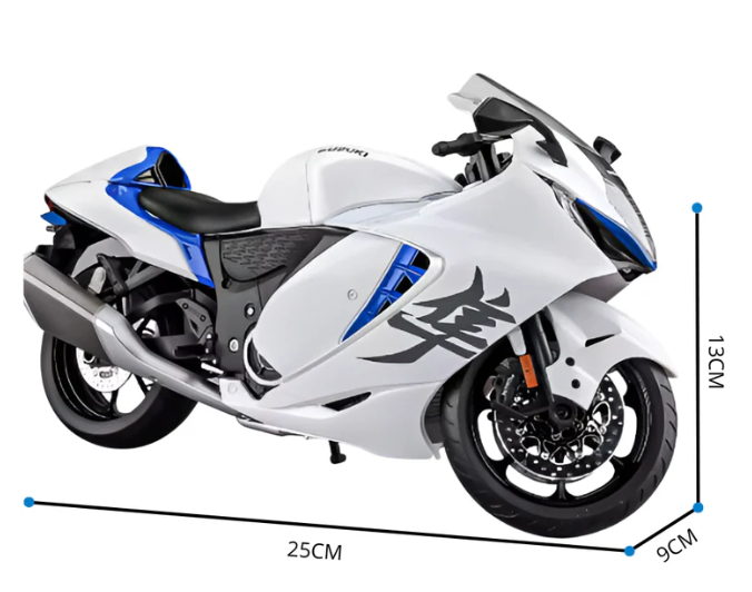 1:9 Hayabusa GSX 1300 -