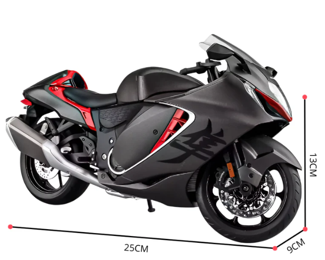 1:9 Hayabusa GSX 1300 -